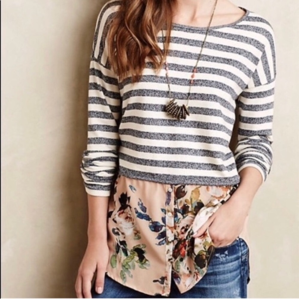 Anthropology spring top